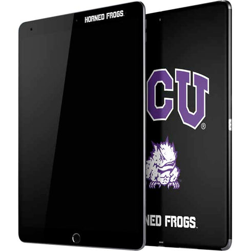 Texas Christian University TCU Horned Frogs Logo iPad Skins